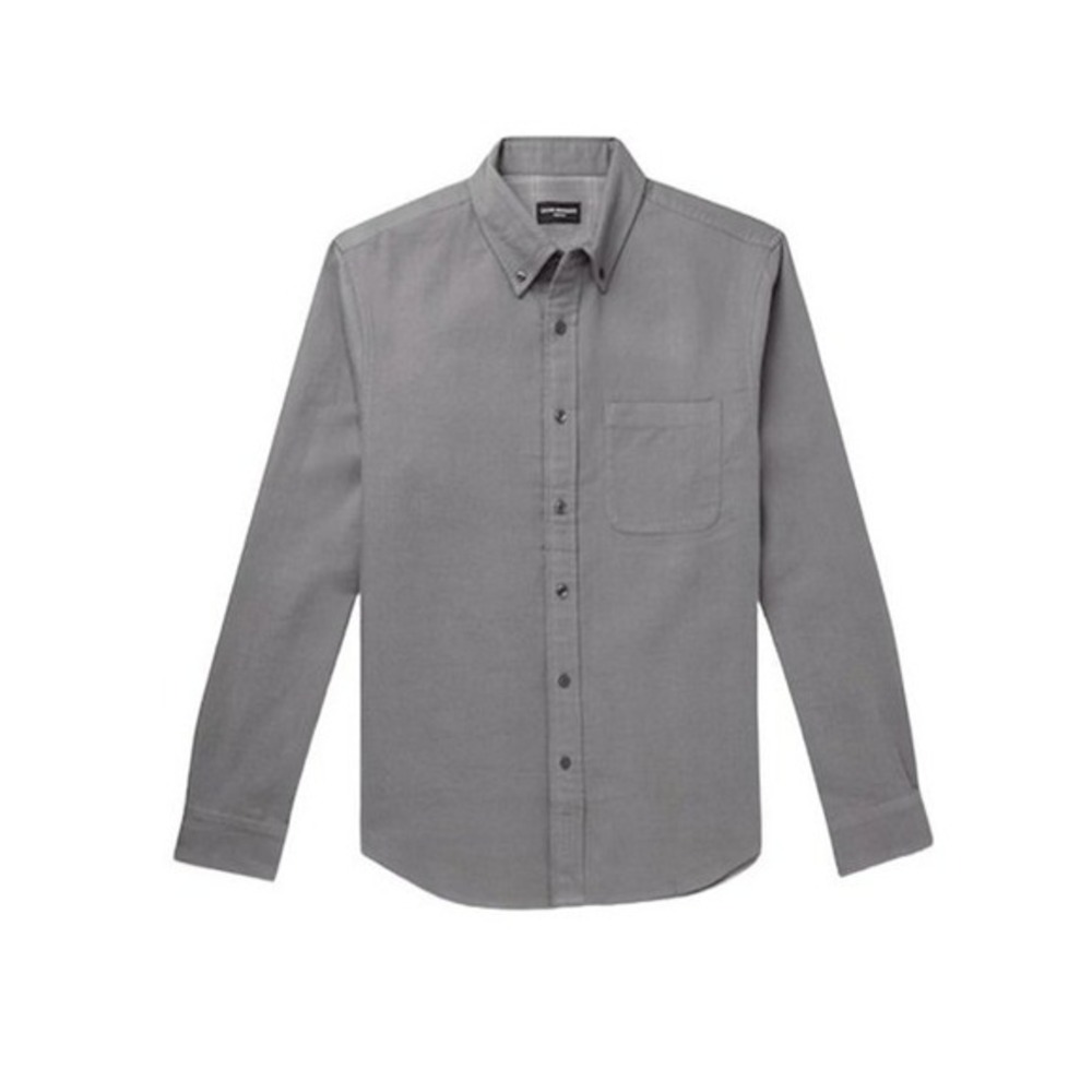 Club Monoco Chemise Flannel Button Down‎ Shirt Long Sleeve XS
